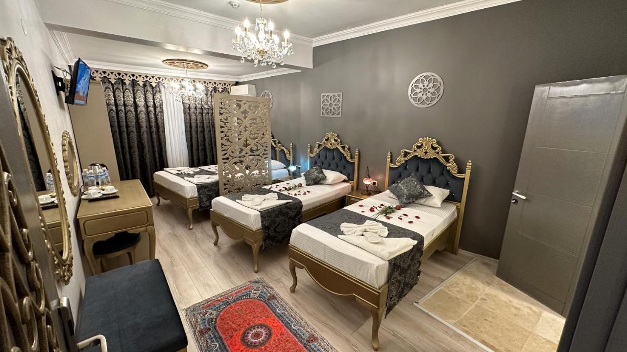 Ethnica Suites Istanbul Eksteriør bilde