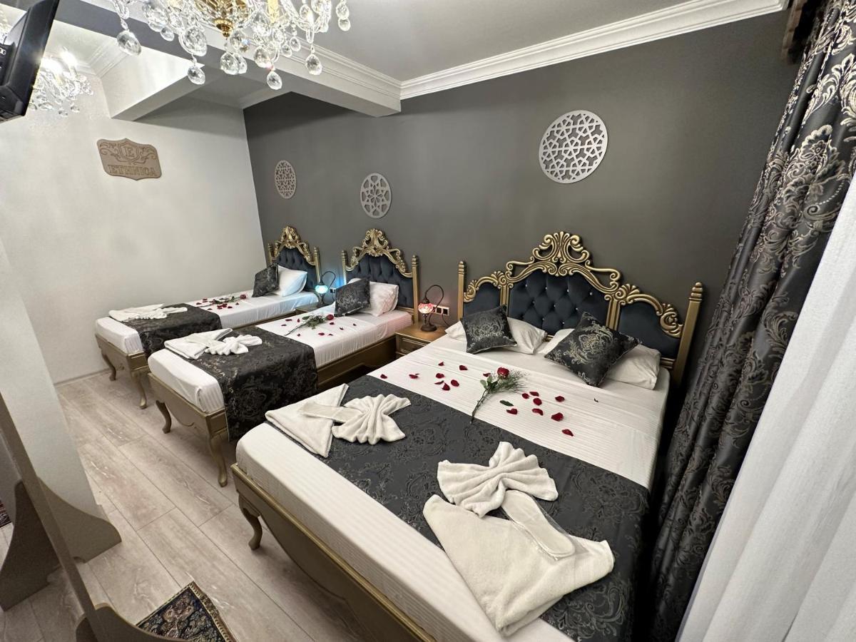 Ethnica Suites Istanbul Eksteriør bilde