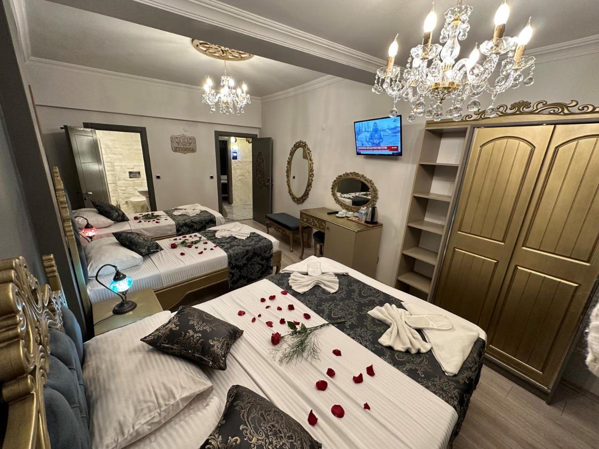 Ethnica Suites Istanbul Eksteriør bilde