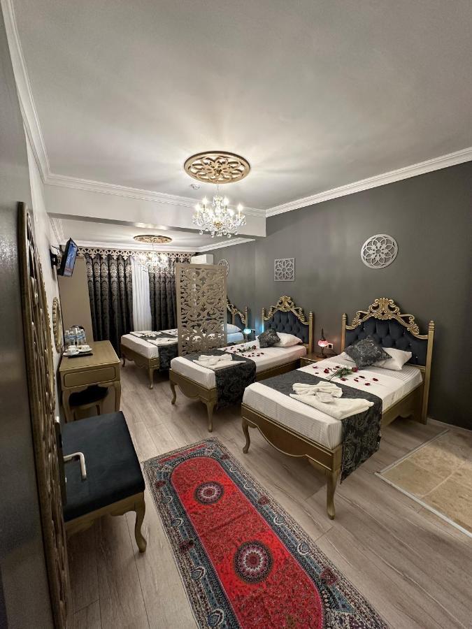 Ethnica Suites Istanbul Eksteriør bilde