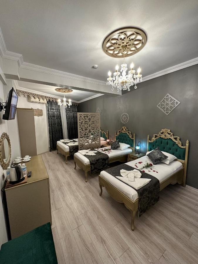 Ethnica Suites Istanbul Eksteriør bilde