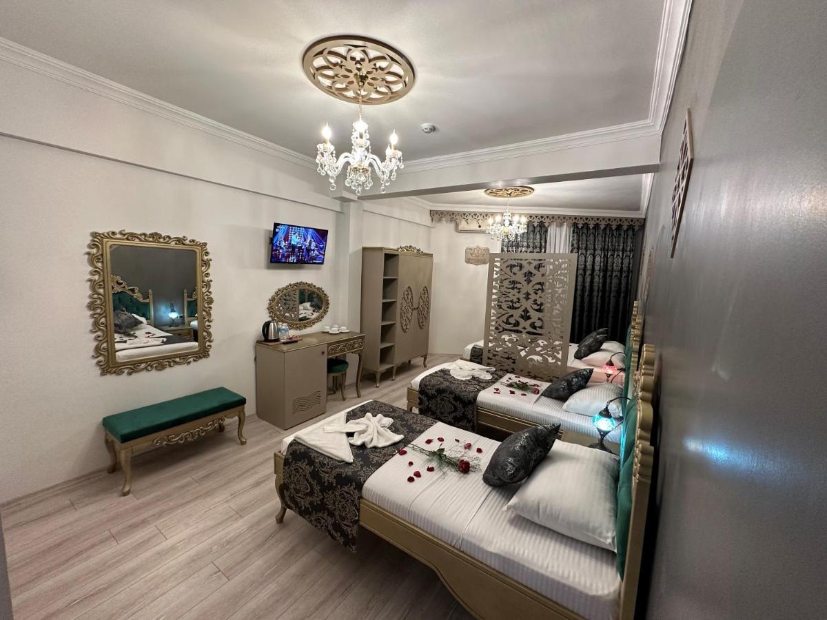 Ethnica Suites Istanbul Eksteriør bilde