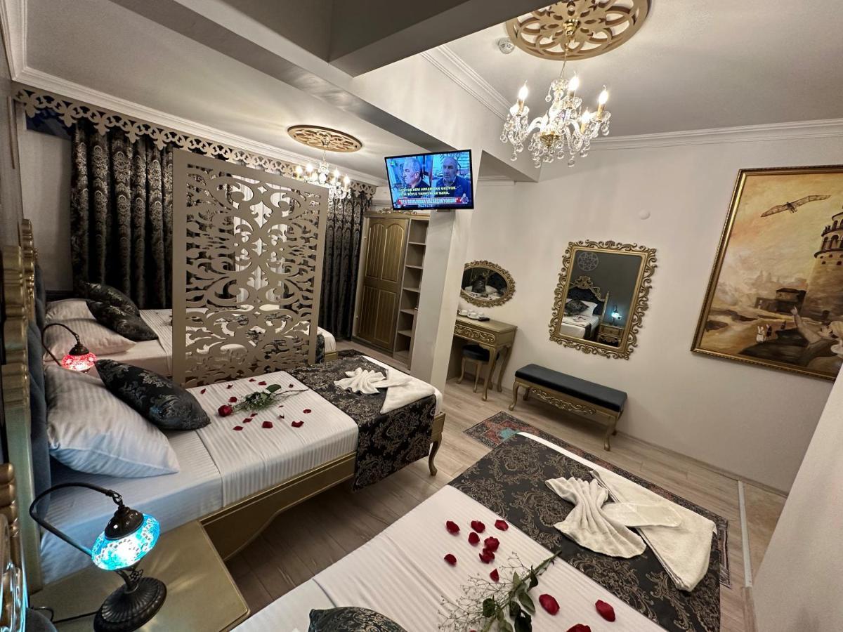Ethnica Suites Istanbul Eksteriør bilde
