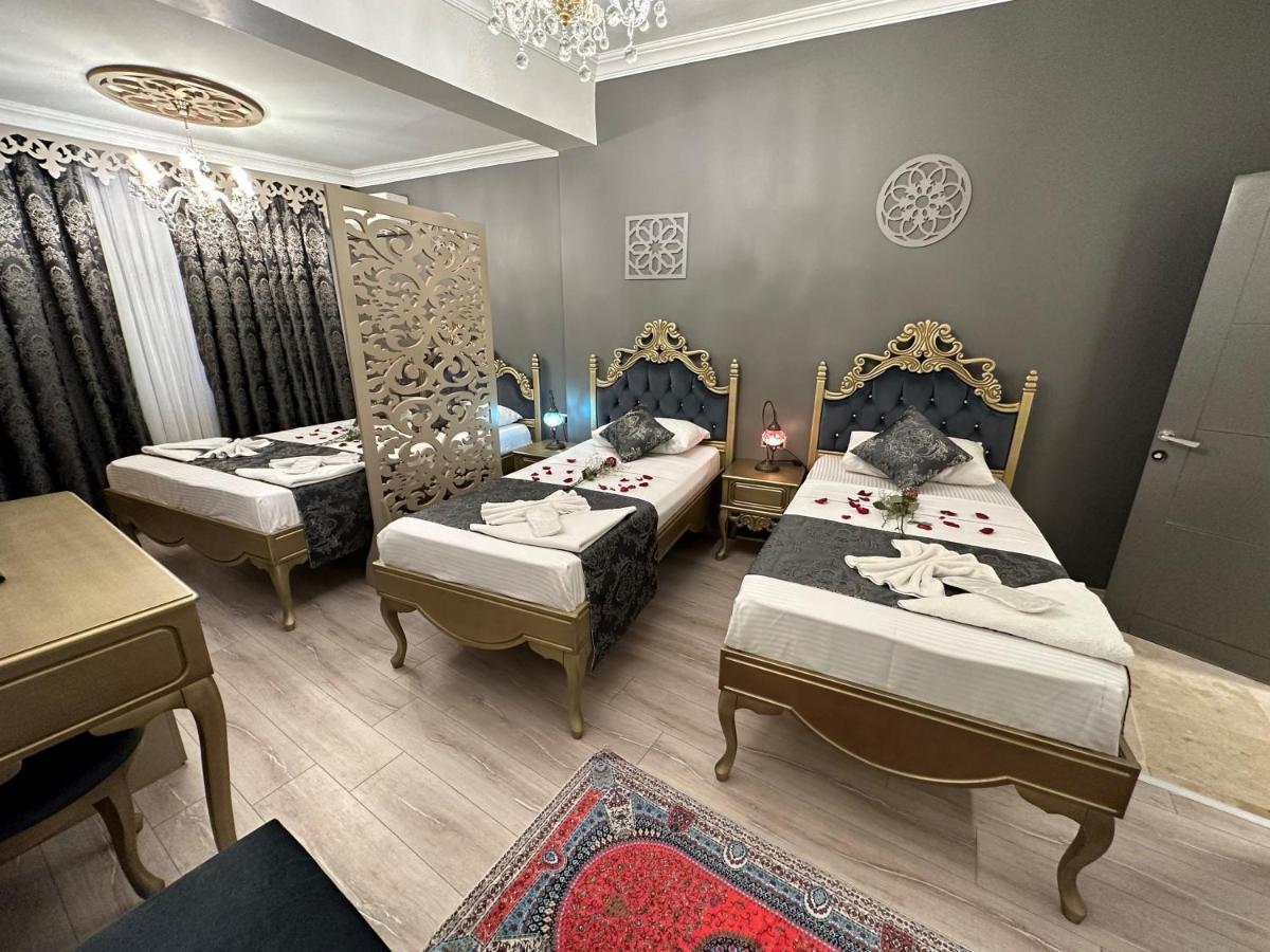 Ethnica Suites Istanbul Eksteriør bilde