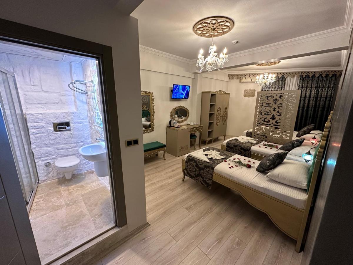 Ethnica Suites Istanbul Eksteriør bilde