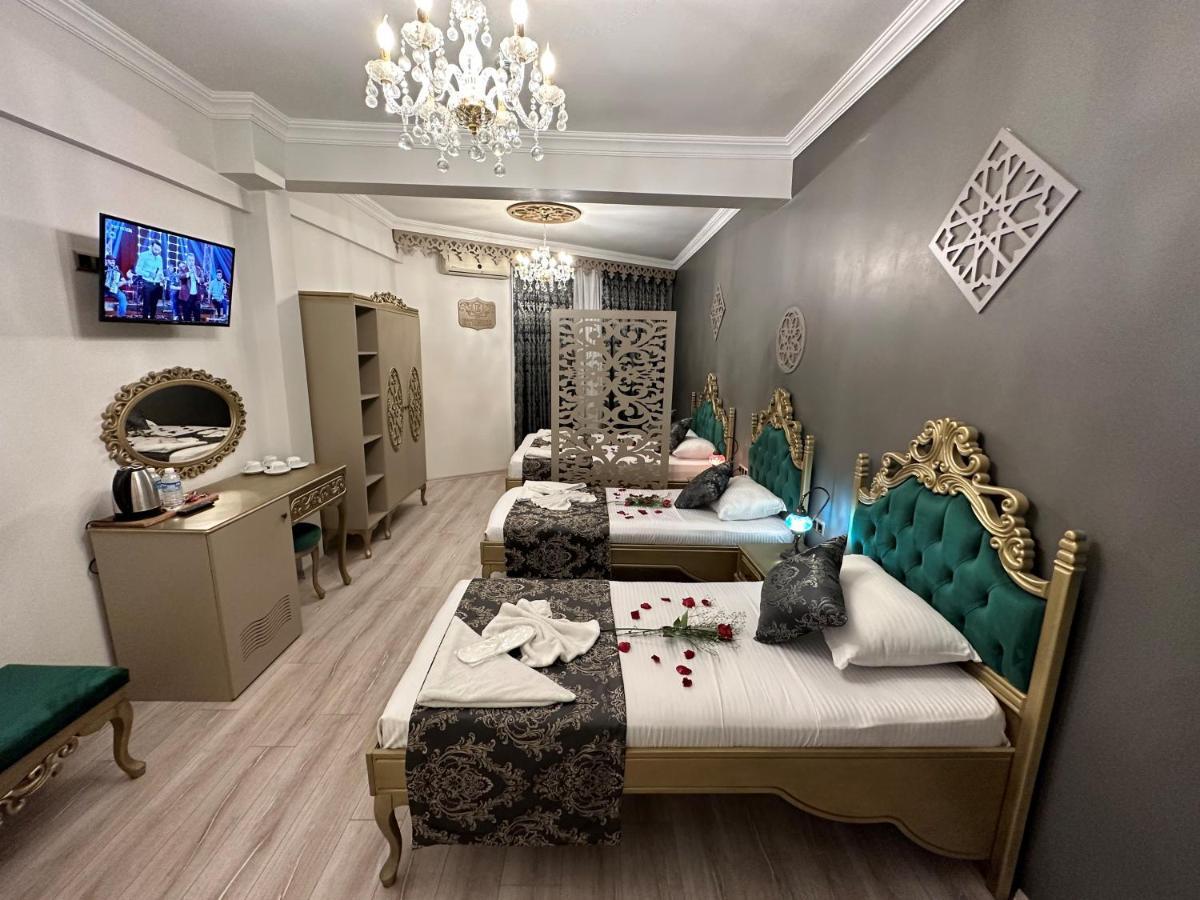 Ethnica Suites Istanbul Eksteriør bilde