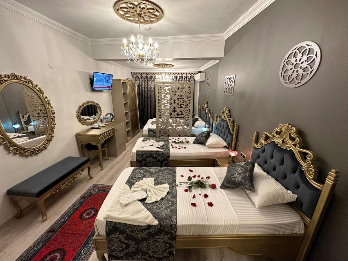 Ethnica Suites Istanbul Eksteriør bilde