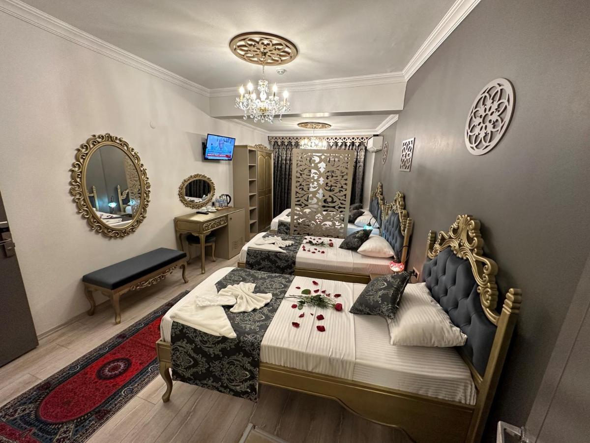 Ethnica Suites Istanbul Eksteriør bilde