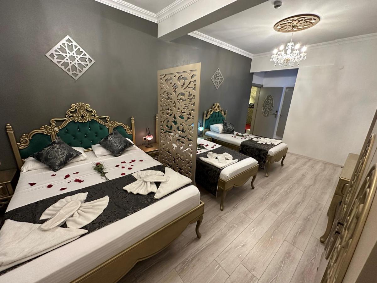 Ethnica Suites Istanbul Eksteriør bilde