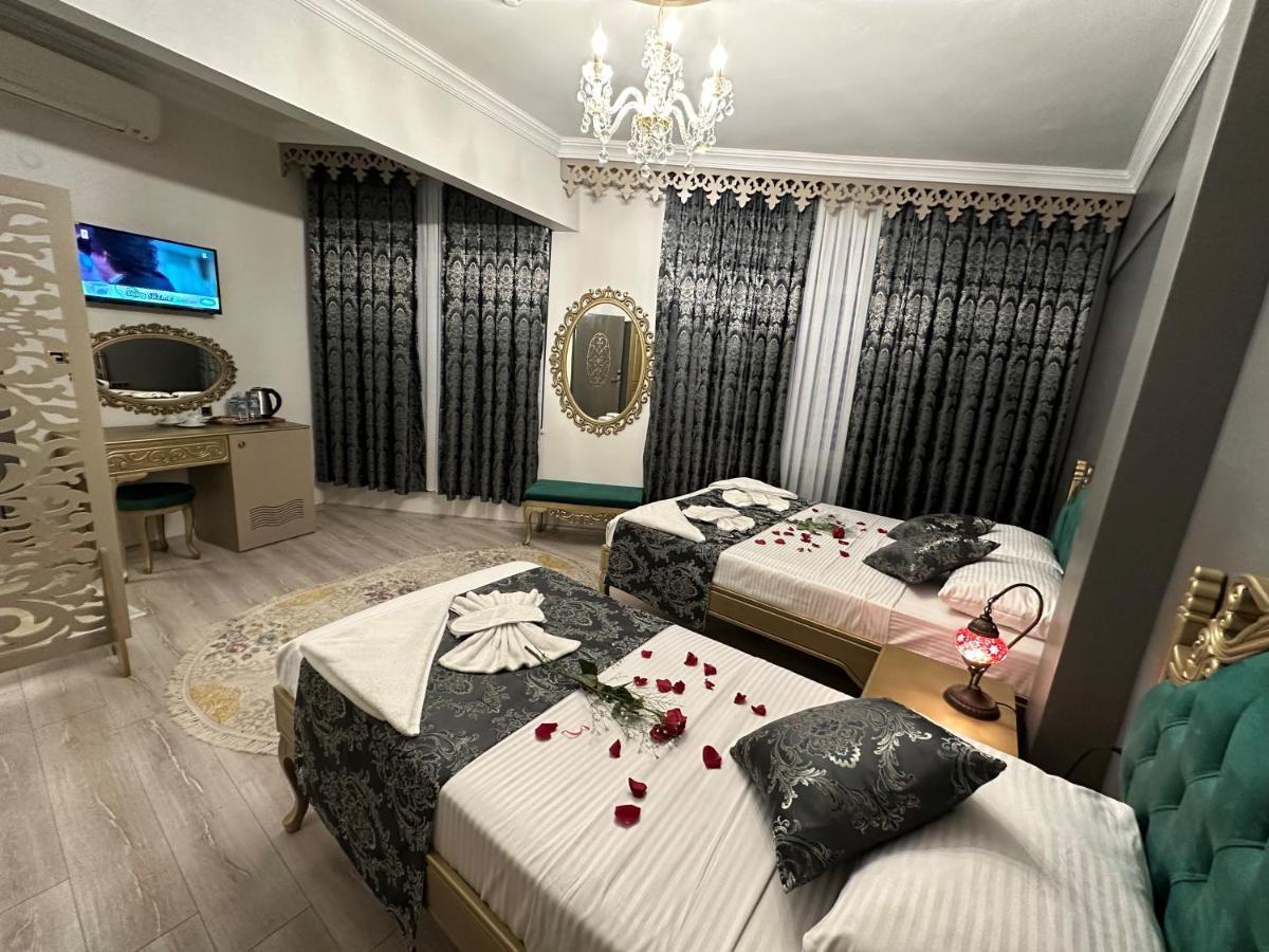 Ethnica Suites Istanbul Eksteriør bilde