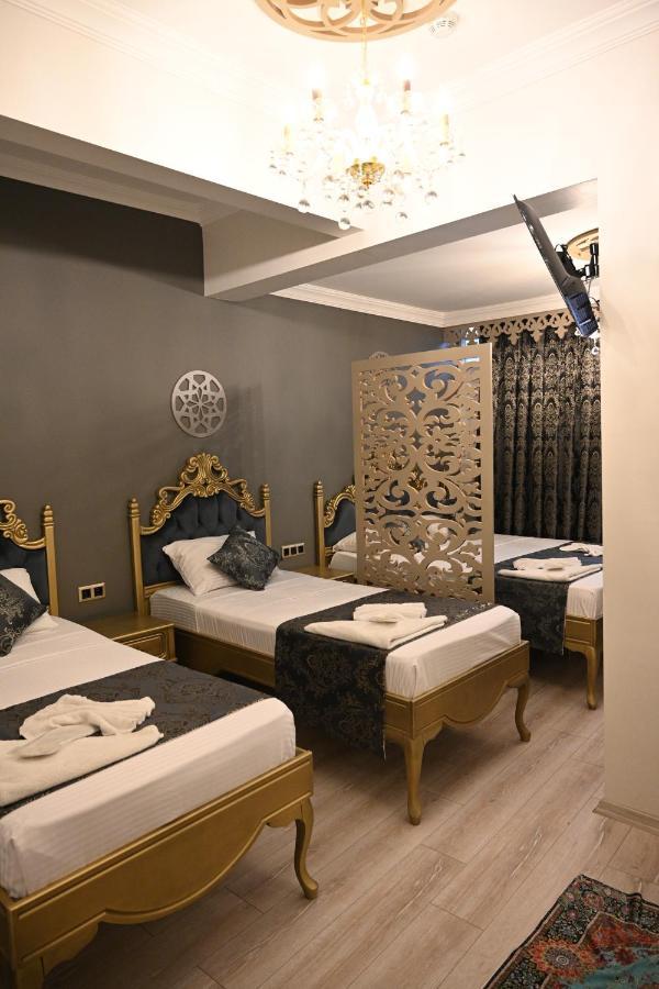 Ethnica Suites Istanbul Eksteriør bilde