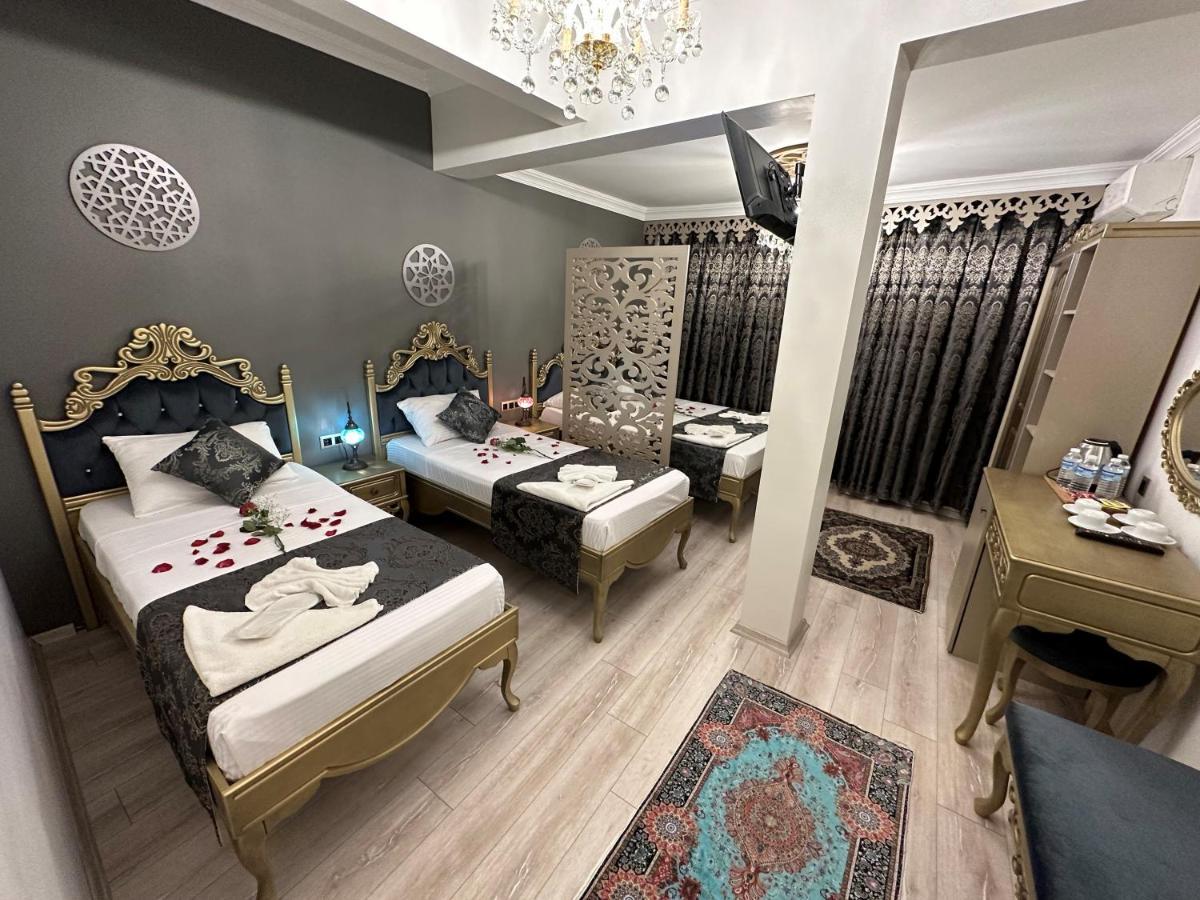 Ethnica Suites Istanbul Eksteriør bilde