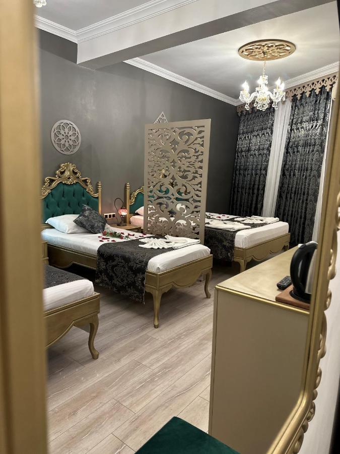 Ethnica Suites Istanbul Eksteriør bilde